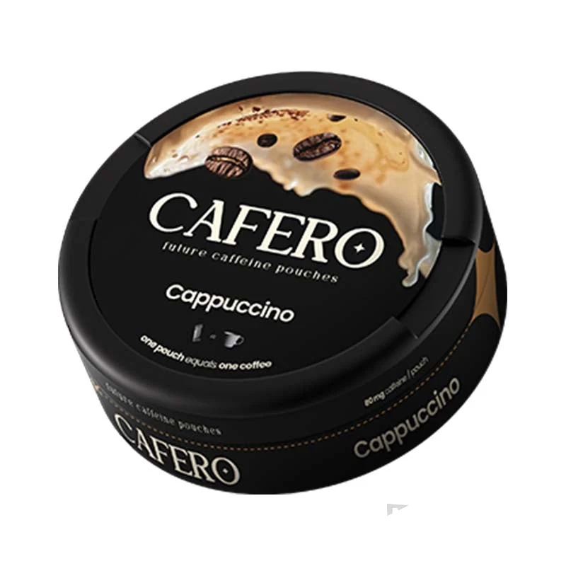 Cafero Cappuccino caffeine pouches