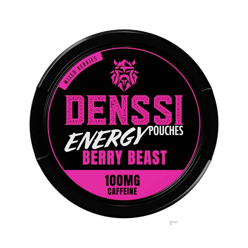 Denssi Energy Berry Beast caffeine pouches