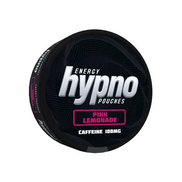 HYPNO Pink Lemonade caffeine pouches