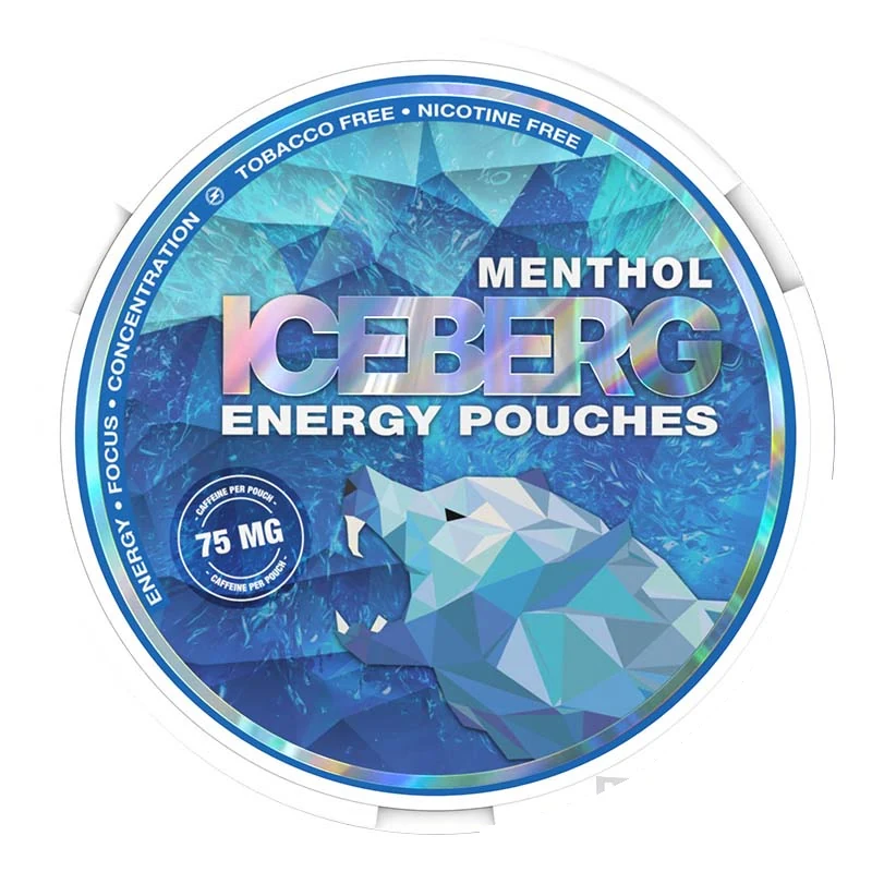 Iceberg Menthol Energy Pouches caffeine pouches