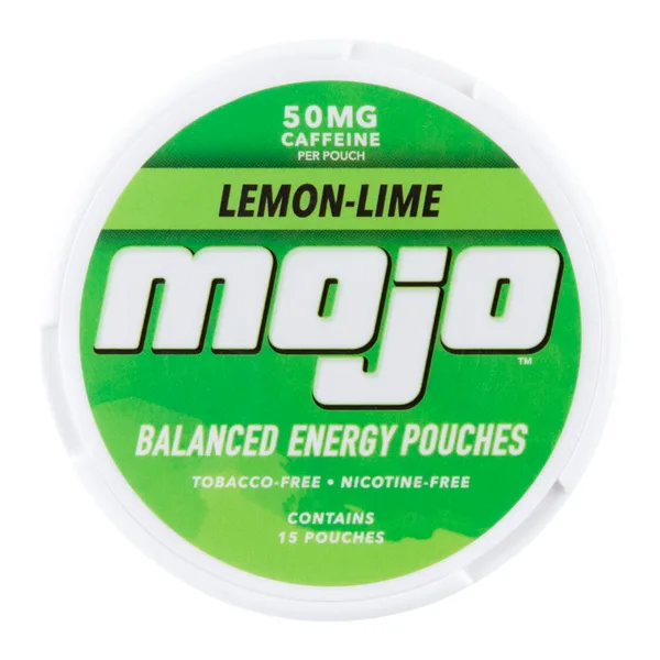 Mojo Lemon Lime caffeine pouches