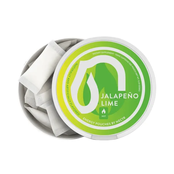 Nectr Jalapeno Lime caffeine pouches