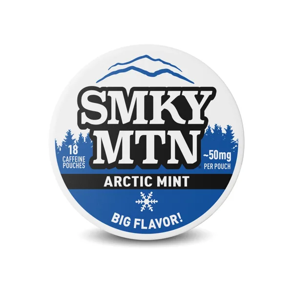 Smokey Mountain caffeine pouches