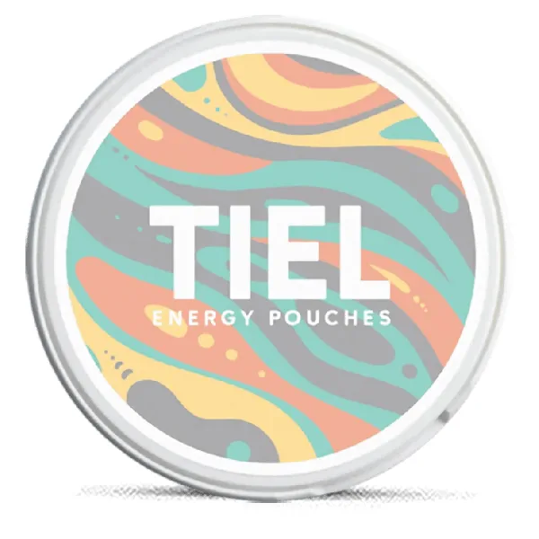 TIEL Original Mint caffeine pouches