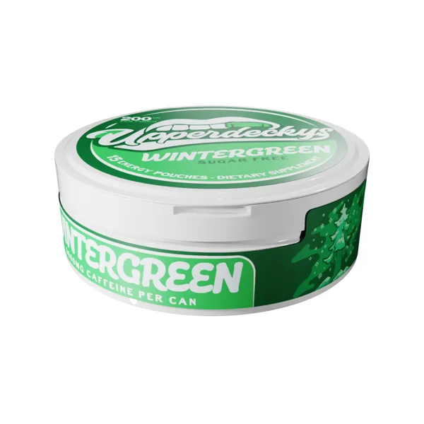 Upperdeckys caffeine pouches