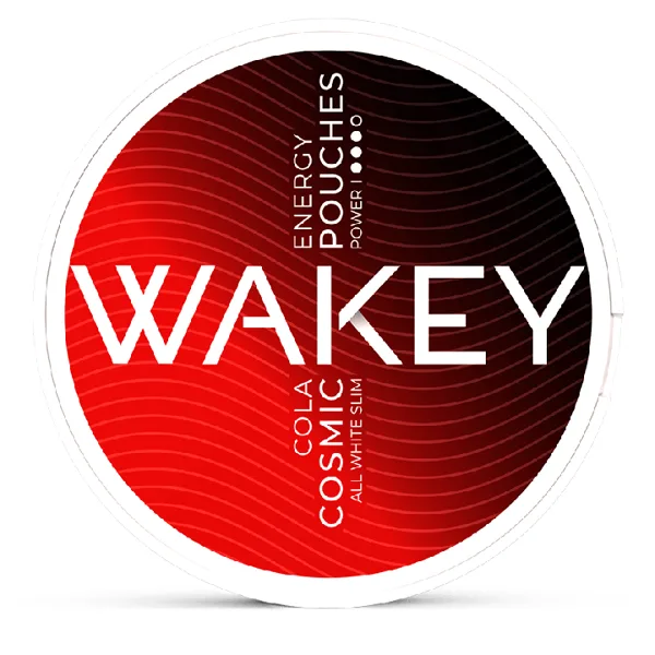 Wakey Cosmic Cola caffeine pouches