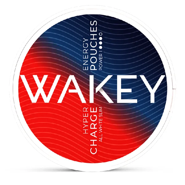 Wakey Hyper Charge caffeine pouches
