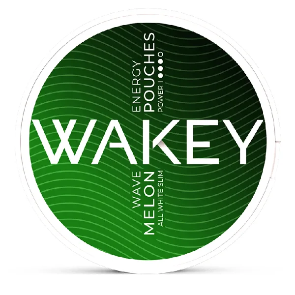 Wakey Melon Wave caffeine pouches