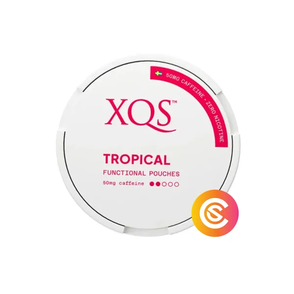 XQS Tropical caffeine pouches